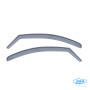 ΖΕΥΓΑΡΙ ΜΠΡΟΣΤΙΝΟΙ ΑΝΕΜΟΘΡΑΥΣΤΕΣ ΓΙΑ PEUGEOT 206 5D 1998-2007 / 206 SW 1998-2007 / 206+ 5D 2009-2011 ΑΠΟ ΕΥΚΑΜΠΤΟ ΧΥΤΟ ΑΚΡΥΛΙΚΟ ΓΥΑΛΙ (CAST ACRYLIC GLASS) DGA - 2 ΤΕΜ