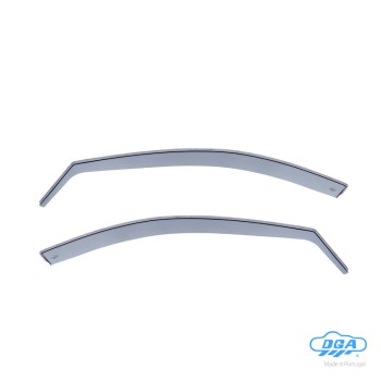 ΖΕΥΓΑΡΙ ΜΠΡΟΣΤΙΝΟΙ ΑΝΕΜΟΘΡΑΥΣΤΕΣ ΓΙΑ RENAULT LAGUNA 4D/5D 2001+ ΑΠΟ ΕΥΚΑΜΠΤΟ ΧΥΤΟ ΑΚΡΥΛΙΚΟ ΓΥΑΛΙ  (CAST ACRYLIC GLASS) DGA - 2 ΤΕΜ.