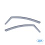 ΖΕΥΓΑΡΙ ΜΠΡΟΣΤΙΝΟΙ ΑΝΕΜΟΘΡΑΥΣΤΕΣ ΓΙΑ RENAULT CLIO 5D 2012-2019 / CLIO SPORTER 2013-2020 ΑΠΟ ΕΥΚΑΜΠΤΟ ΧΥΤΟ ΑΚΡΥΛΙΚΟ ΓΥΑΛΙ DGA - 2 ΤΕΜ.