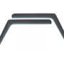ΖΕΥΓΑΡΙ ΜΠΡΟΣΤΙΝΟΙ ΑΝΕΜΟΘΡΑΥΣΤΕΣ ΓΙΑ LAND ROVER DEFENDER 1983-2019 3/5D ΑΠΟ ΕΥΚΑΜΠΤΟ ΧΥΤΟ ΑΚΡΥΛΙΚΟ ΓΥΑΛΙ (CAST ACRYLIC GLASS) DGA - 2 ΤΕΜ.