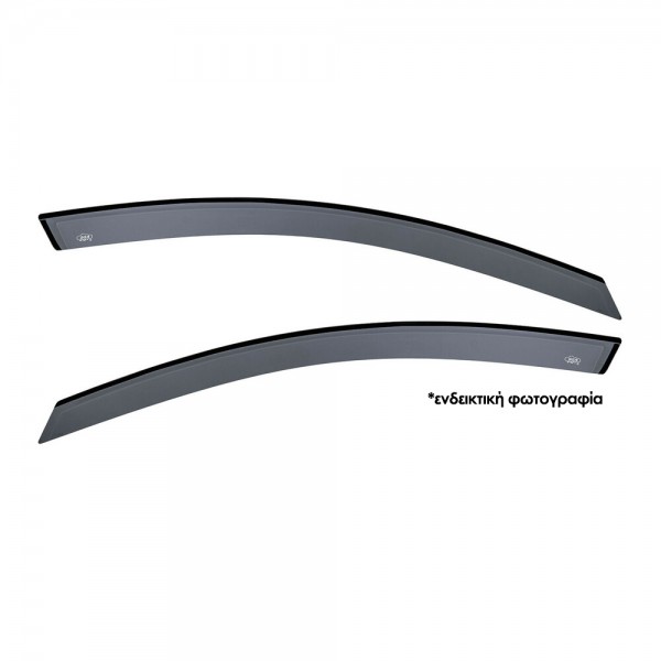 ΖΕΥΓΑΡΙ ΜΠΡΟΣΤΙΝΟΙ ΑΝΕΜΟΘΡΑΥΣΤΕΣ ΓΙΑ TOYOTA COROLLA AE101 5D 1992-1997 L/B - S/W ΑΠΟ ΕΥΚΑΜΠΤΟ ΧΥΤΟ ΑΚΡΥΛΙΚΟ ΓΥΑΛΙ  (CAST ACRYLIC GLASS) DGA - 2 ΤΕΜ.