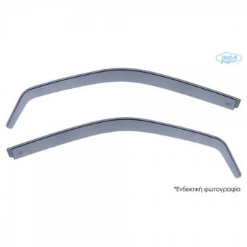 ΖΕΥΓΑΡΙ ΜΠΡΟΣΤΙΝΟΙ ΑΝΕΜΟΘΡΑΥΣΤΕΣ ΓΙΑ TOYOTA HILUX XCAB 2D 1997-2005 ΑΠΟ ΕΥΚΑΜΠΤΟ ΧΥΤΟ ΑΚΡΥΛΙΚΟ ΓΥΑΛΙ (CAST ACRYLIC GLASS) DGA - 2 ΤΕΜ.