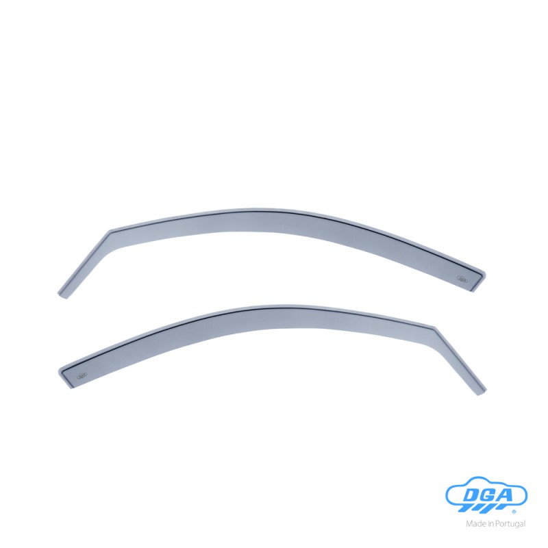 ΖΕΥΓΑΡΙ ΜΠΡΟΣΤΙΝΟΙ ΑΝΕΜΟΘΡΑΥΣΤΕΣ ΓΙΑ TOYOTA RAV4 5D 2006+ ΑΠΟ ΕΥΚΑΜΠΤΟ ΧΥΤΟ ΑΚΡΥΛΙΚΟ ΓΥΑΛΙ  (CAST ACRYLIC GLASS) DGA - 2 ΤΕΜ.