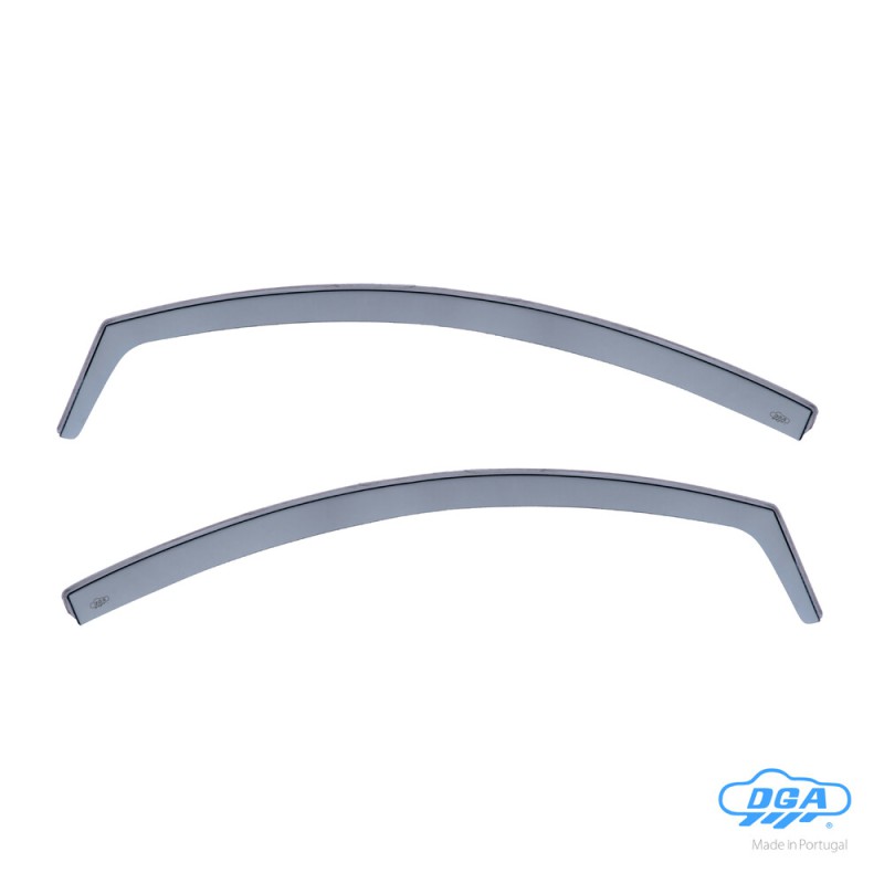 ΖΕΥΓΑΡΙ ΜΠΡΟΣΤΙΝΟΙ ΑΝΕΜΟΘΡΑΥΣΤΕΣ ΓΙΑ VW BEETLE 3D 1998-2010 ΑΠΟ ΕΥΚΑΜΠΤΟ ΧΥΤΟ ΑΚΡΥΛΙΚΟ ΓΥΑΛΙ  (CAST ACRYLIC GLASS) DGA - 2 ΤΕΜ.