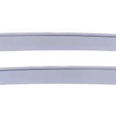 ΖΕΥΓΑΡΙ ΠΙΣΩ ΑΝΕΜΟΘΡΑΥΣΤΕΣ ΓΙΑ VW GOLF 6 5D 2008-2012 ΑΠΟ ΕΥΚΑΜΠΤΟ ΧΥΤΟ ΑΚΡΥΛΙΚΟ ΓΥΑΛΙ DGA - 2 ΤΕΜ