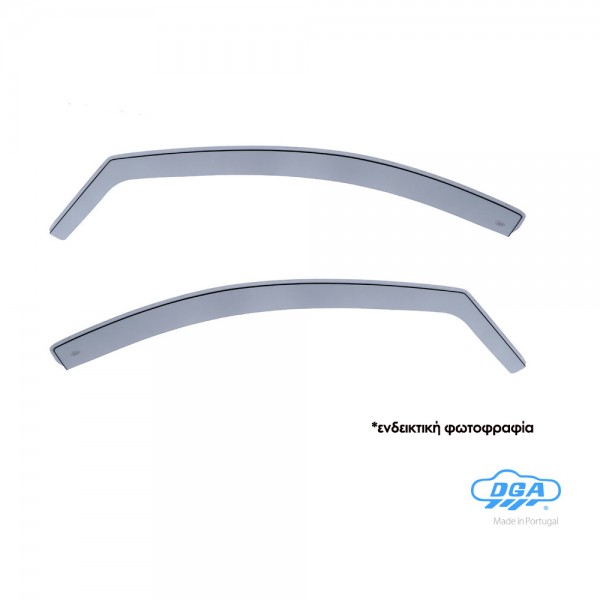 ΖΕΥΓΑΡΙ ΜΠΡΟΣΤΙΝΟΙ ΑΝΕΜΟΘΡΑΥΣΤΕΣ ΓΙΑ VW AMAROK 4D 2009+ ΑΠΟ ΕΥΚΑΜΠΤΟ ΧΥΤΟ ΑΚΡΥΛΙΚΟ ΓΥΑΛΙ (CAST ACRYLIC GLASS) DGA - 2 ΤΕΜ.