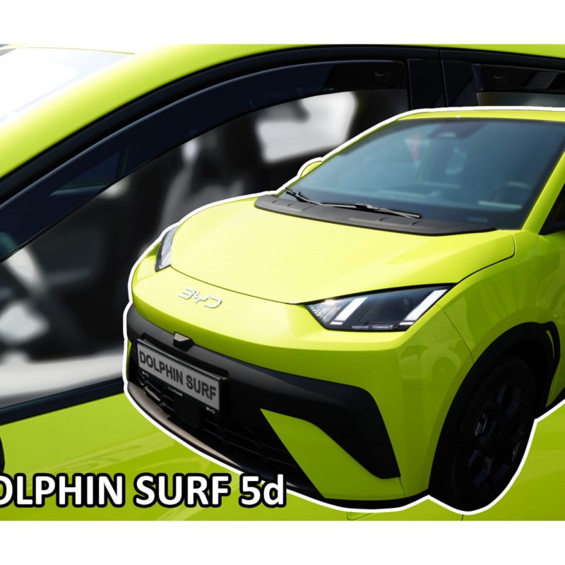 BYD DOLPHIN SURF 5D 2025+ ΣΕΤ ΑΝΕΜΟΘΡΑΥΣΤΕΣ (4 ΤΕΜ.)