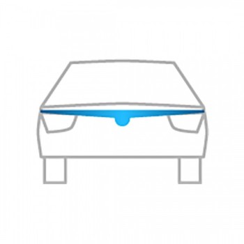 ΑΝΕΜΟΘΡΑΥΣΤΗΣ ΚΑΠΩ ΑΥΤΟΚΙΝΗΤΟΥ ΓΙΑ TOYOTA LAND CRUISER J120 5D 2003-2009 ΑΠΟ ΕΥΚΑΜΠΤΟ ΦΙΜΕ ΠΛΑΣΤΙΚΟ HEKO - 1 ΤΕΜ.