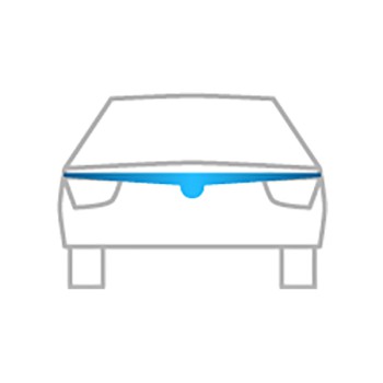 ΑΝΕΜΟΘΡΑΥΣΤΗΣ ΚΑΠΩ ΑΥΤΟΚΙΝΗΤΟΥ ΓΙΑ VW CARAVELLE /TRANSPORTER T5 2D 2003-2010 ΑΠΟ ΕΥΚΑΜΠΤΟ ΦΙΜΕ ΠΛΑΣΤΙΚΟ HEKO - 1 ΤΕΜ.