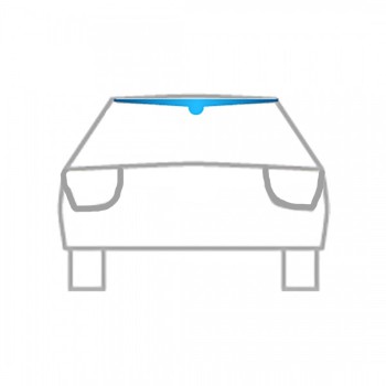 ΑΝΕΜΟΘΡΑΥΣΤΗΣ ΠΙΣΩ ΠΑΡΜΠΡΙΖ ΓΙΑ FIAT PANDA 5D 09/2003+