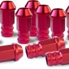 Simoni Racing - ΠΑΞΙΜΑΔΙ ΚΩΝΙΚΟ 12χ1,25 (50mm) (19) ΚΟΚΚΙΝΟ 10ΤΕΜ.