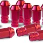 Simoni Racing - ΠΑΞΙΜΑΔΙ ΚΩΝΙΚΟ 12χ1,25 (50mm) (19) ΚΟΚΚΙΝΟ 10ΤΕΜ.