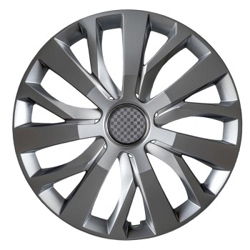 ΤΑΣΙΑ ΓΙΑ PEUGEOT 308/50816" CROATIA COVER (4 ΤΕΜ.)