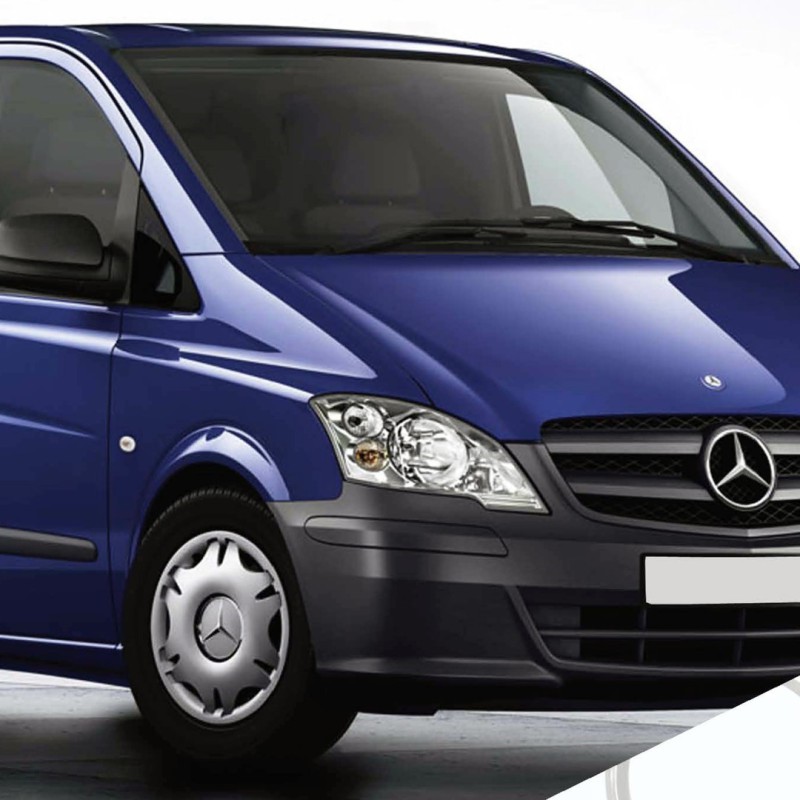 ΤΑΣΙΑ ΓΙΑ MERCEDES VITO W639/CLASS C W204/CLASS A 15 INCH CROATIA COVER (4 ΤΕΜ.)