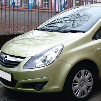 ΤΑΣΙΑ ΓΙΑ OPEL CORSA D 15 INCH CROATIA COVER (4 ΤΕΜ.)
