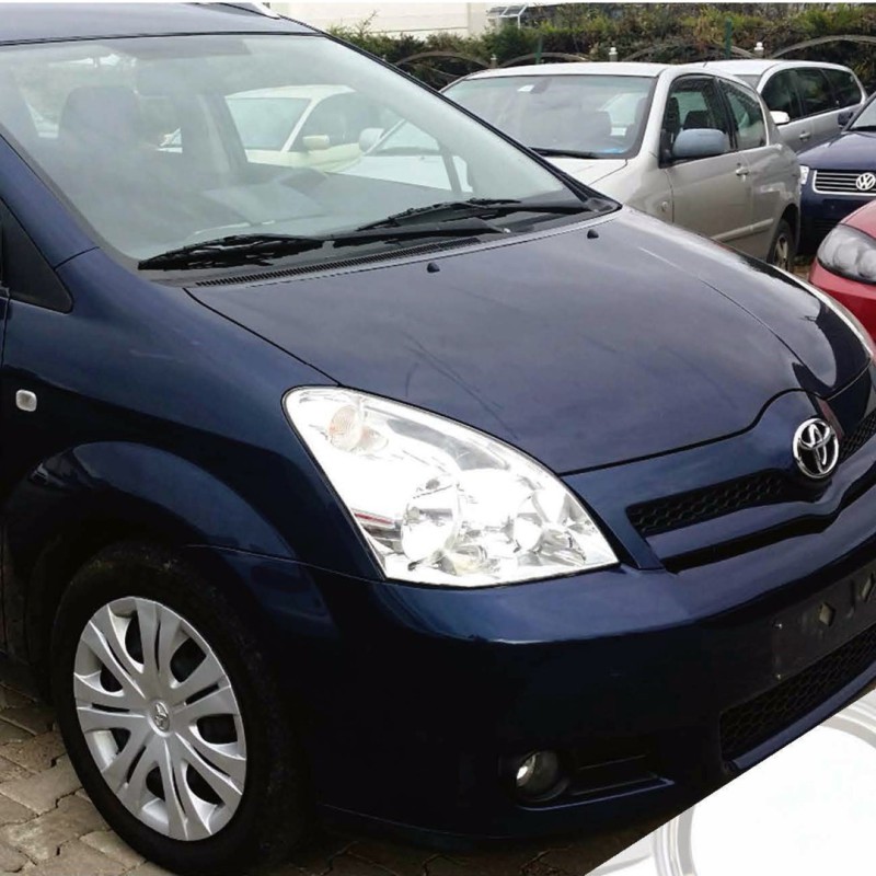 ΤΑΣΙΑ ΓΙΑ TOYOTA COROLLA VERSO/AVENSIS 16 INCH CROATIA COVER (4 ΤΕΜ.)