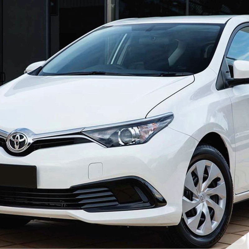 ΤΑΣΙΑ ΓΙΑ TOYOTA NEW COROLLA/AURIS 16 INCH CROATIA COVER (4 ΤΕΜ.)