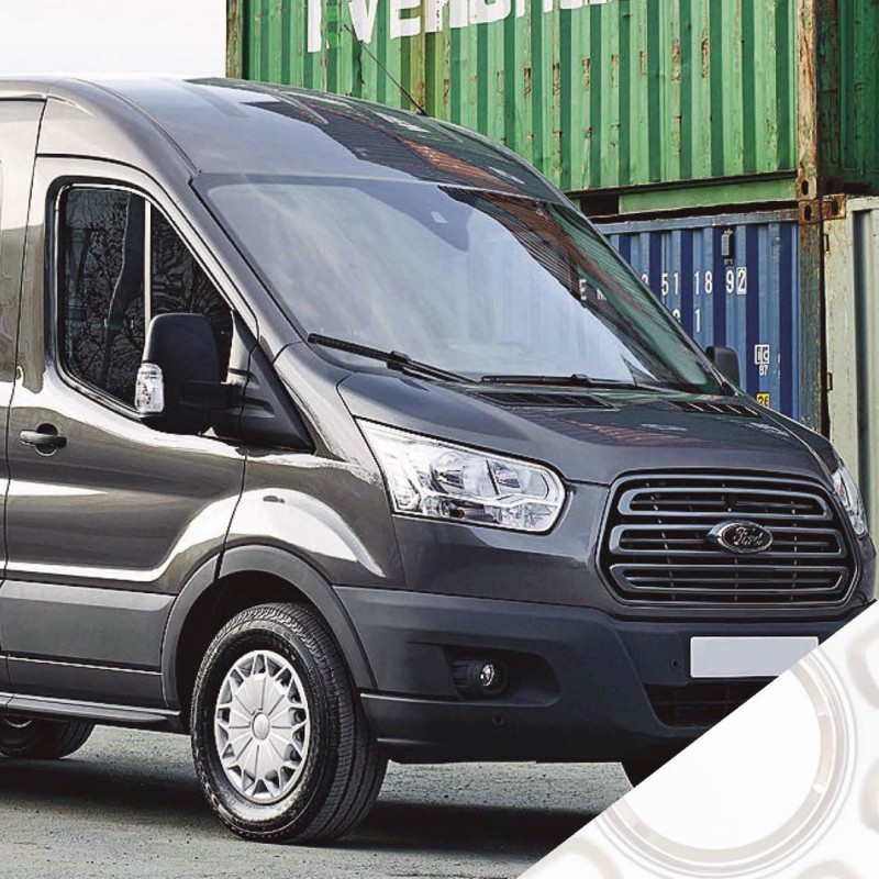 ΤΑΣΙΑ ΓΙΑ FORD NEW TRANSIT 16 INCH CROATIA COVER (4 ΤΕΜ.)
