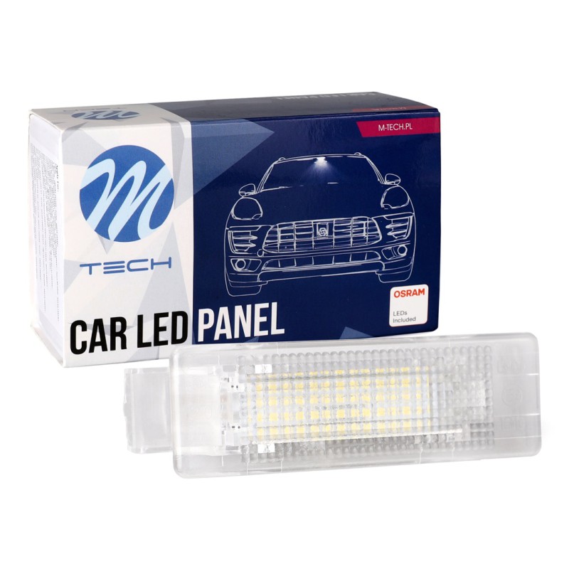 VW ΦΩΤΑ ΠΟΡΤ ΜΠΑΓΚΑΖ 18 LED - 1 ΤΕΜ.