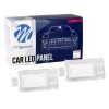 VOLVO XC70/S60/S80/C70/XC90  ΦΩΤΑ ΠΟΡΤ ΜΠΑΓΚΑΖ 18 LED - 2 ΤΕΜ.