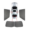 CarShades - ΚΟΥΡΤΙΝΑΚΙΑ  CAR SHADES ΓΙΑ FORD RANGER D/C T6 4D 2011+ - 4 ΤΕΜ. (PVC.FOR-RANG-4-D)