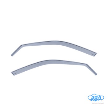 DGA - Ανεμοθραύστες Εμπρός Τύπου Φιμέ για BMW Serie 5 (E39) Sedan / Touring 1995-2003 υλικό Πλαστικό - 2 τεμ. (ANEM.DGA05504)