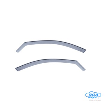 DGA - Ανεμοθραύστες Εμπρός Τύπου Φιμέ για BMW Serie 5 (F10 / F11) Sedan / Touring 2010-2017 υλικό Πλαστικό - 2 τεμ. (ANEM.DGA05524)