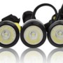 ΦΩΤΑ ΗΜΕΡΑΣ DRL 825S 12V ΠΡΟΣΘΕΤΟ DAYTIME ΔΙΕΘΝΗ ΜΕ 10LED 20x15mm  ΑΣΗΜΙ 2ΤΕΜ M-TECH