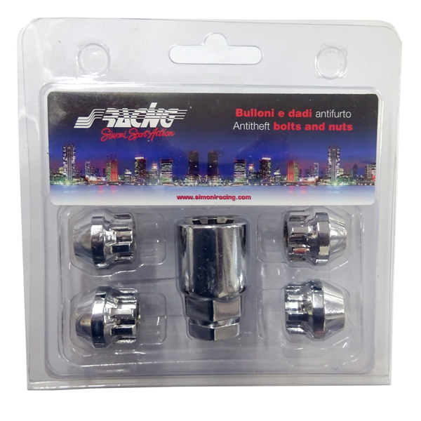 Simoni Racing - ΠΑΞΙΜΑΔΙΑ ΑΣΦΑΛΕΙΑΣ 12χ1,5 (19) 17mm