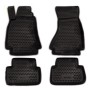 ΠΑΤΑΚΙΑ ΣΕ ΣΚΑΦΗ TPE ΛΑΣΤΙΧΟ ΓΙΑ AUDI A4 B6 4D 2000-2007  ΣΕ ΜΑΥΡΟ ΧΡΩΜΑ NOVLINE - 4 ΤΕΜ.