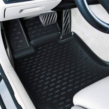 ΠΑΤΑΚΙΑ ΣΕ ΣΚΑΦΗ TPE ΛΑΣΤΙΧΟ ΓΙΑ BMW ΣΕΙΡΑ 1 F40 5D 2019+  ΣΕ ΜΑΥΡΟ ΧΡΩΜΑ NOVLINE - 4 ΤΕΜ.?