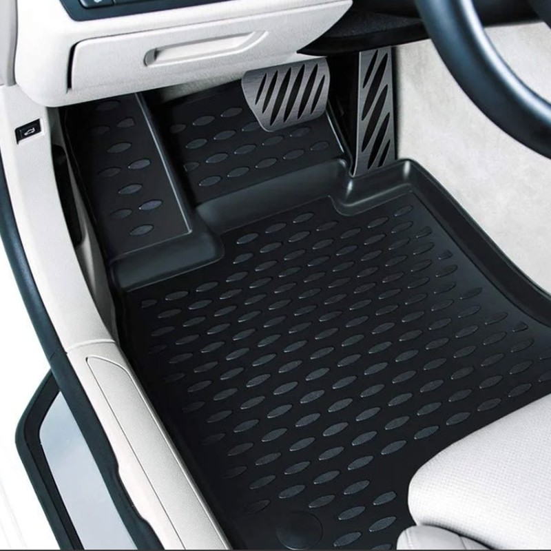 ΠΑΤΑΚΙΑ ΣΕ ΣΚΑΦΗ TPE ΛΑΣΤΙΧΟ ΓΙΑ AUDI E-TRON 5D 2018+   ΣΕ ΜΑΥΡΟ ΧΡΩΜΑ NOVLINE - 4 ΤΕΜ.