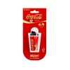 ΑΡΩΜΑΤΙΚΑ ΚΡΕΜΑΣΤΑ 3D CUP  ΣΕ ΣΧΕΔΙΟ ΠΟΤΗΡΙ COCA-COLA ΔΙΑΦΟΡΑ ΑΡΩΜΑΤΑ ΣΕ DISPLAY 12ΤΕΜ.