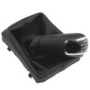 ΠΟΜΟΛΟ ΤΑΧΥΤΗΤΩΝ  ΓΙΑ AUDI A4 2007+/A5 2007+/A6 2004+/Q5 2008+ ΜΕ ΕΝΔΕΙΞΗ 6 ΤΑΧΥΤΗΤΩΝ ΚΑΙ ΜΑΥΡΗ ΦΟΥΣΚΑ NTY - 1 ΤΕΜ.