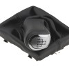 ΠΟΜΟΛΟ ΤΑΧΥΤΗΤΩΝ  ΓΙΑ AUDI A4 2007+/A5 2007+/A6 2004+/Q5 2008+ ΧΡΩΜΙΟ ΜΕ ΕΝΔΕΙΞΗ 5 ΤΑΧΥΤΗΤΩΝ ΚΑΙ ΜΑΥΡΗ ΦΟΥΣΚΑ NTY - 1 TEM.