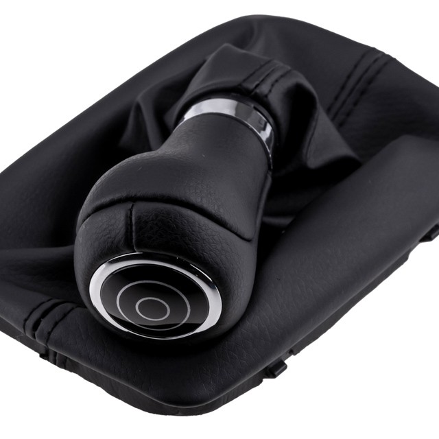 ΠΟΜΟΛΟ ΤΑΧΥΤΗΤΩΝ  ΓΙΑ MERCEDES C-KLAS W204 2007+ AUTOMATIC ΜΕ ΦΟΥΣΚΑ ΜΑΥΡΟ orig.2042672710 ΝΤΥ - 1 Τεμ.