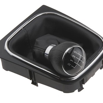 ΠΟΜΟΛΟ ΤΑΧΥΤΗΤΩΝ  ΓΙΑ VW GOLF V 2003+/GOLF VI 2008+/GOLF PLUS 2005+/JETTA 2006+ ΜΕ ΕΝΔΕΙΞΗ 6 ΤΑΧΥΤΗΤΩΝ ΚΑΙ ΦΟΥΣΚΑ NTY - 1 TEM.