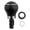 ΠΟΜΟΛΟ ΤΑΧΥΤΗΤΩΝ  ΓΙΑ VW GOLF 5 2003+ / GOLF 6 2008+ / GOLF PLUS 2005+ / JETTA 2006+ ΔΕΡΜΑΤΙΝΟ ΜΕ ΕΝΔΕΙΞΗ 5 ΤΑΧΥΤΗΤΩΝ