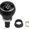 ΠΟΜΟΛΟ ΤΑΧΥΤΗΤΩΝ  ΓΙΑ VW GOLF 5 2005+ / GOLF VI 2008+ GOLF PLUS 2005+ / JETTA 2006+ ΔΕΡΜΑΤΙΝΟ ΜΕ ΕΝΔΕΙΞΗ 6 ΤΑΧΥΤΗΤΩΝ