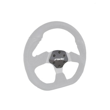 ΚΑΠΑΚΙ ΚΑΤΑΡΓΗΣΗΣ ΚΟΡΝΑΣ REAL CARBON 90x112mm ΓΙΑ ΤΙΜΟΝΙΑ 6ΤΡΥΠΑ ΑΓΩΝΙΣΤΙΚΟΥ ΤΥΠΟΥ
