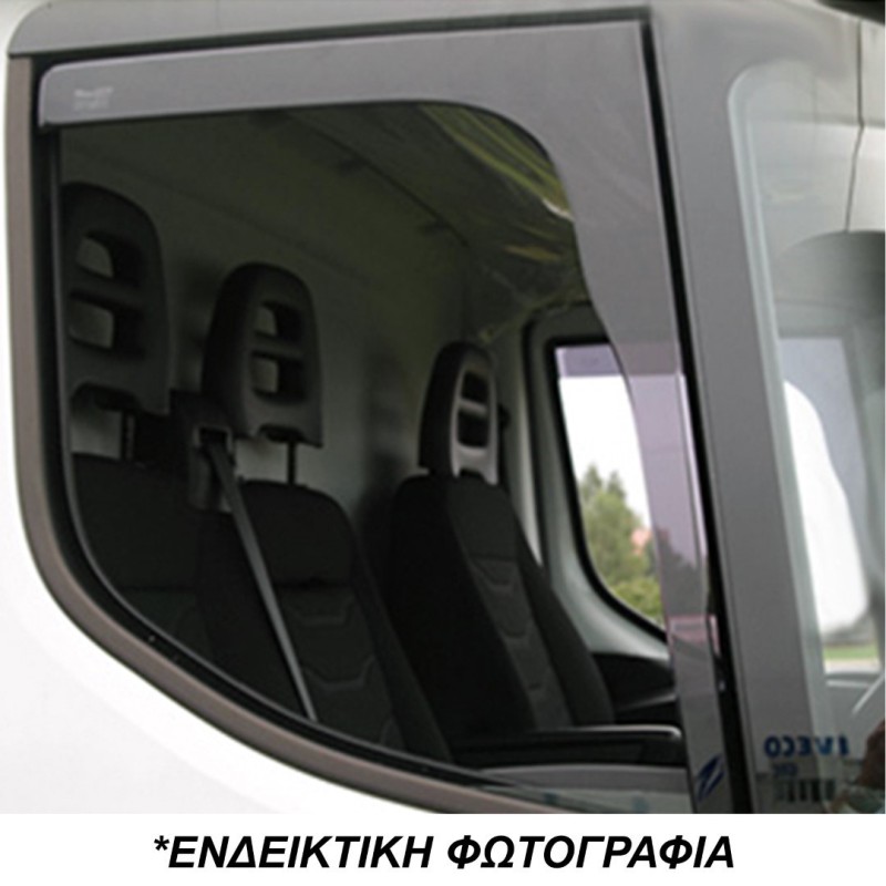 ΑΝΕΜΟΘΡΑΥΣΤΕΣ ΓΙΑ IVECO MASSIF 2D 2007-2011 - ΑΝΕΜΟΘΡΑΥΣΤΕΣ
