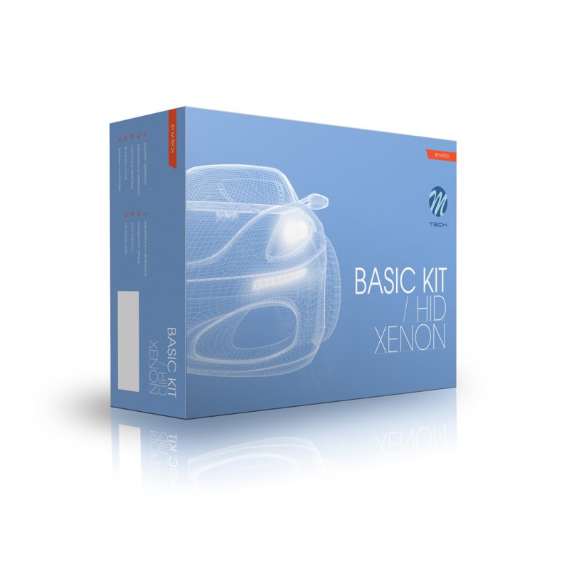 HB4 12V 6.000K BASIC BALLAST KIT XENON M-TECH