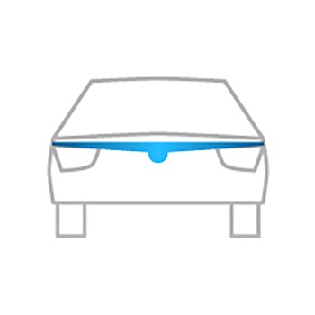 ΑΝΕΜΟΘΡΑΥΣΤΗΣ ΚΑΠΩ ΑΥΤΟΚΙΝΗΤΟΥ ΓΙΑ AUDI A6 1997-2003 ΑΠΟ ΕΥΚΑΜΠΤΟ ΦΙΜΕ ΠΛΑΣΤΙΚΟ HEKO - 1 ΤΕΜ.