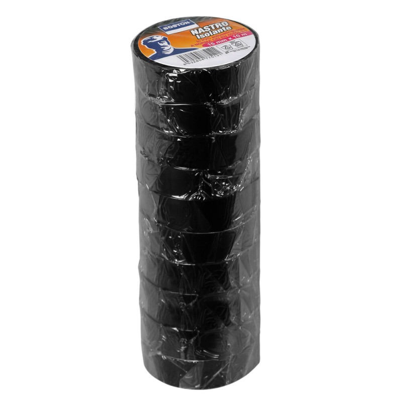 ΜΟΝΩΤΙΚΗ ΤΑΙΝΙΑ PRO-TAPE ΜΑΥΡΟ ΧΡΩΜΑ 15mm x 10m LAMPA - 1 ΤΕΜ.