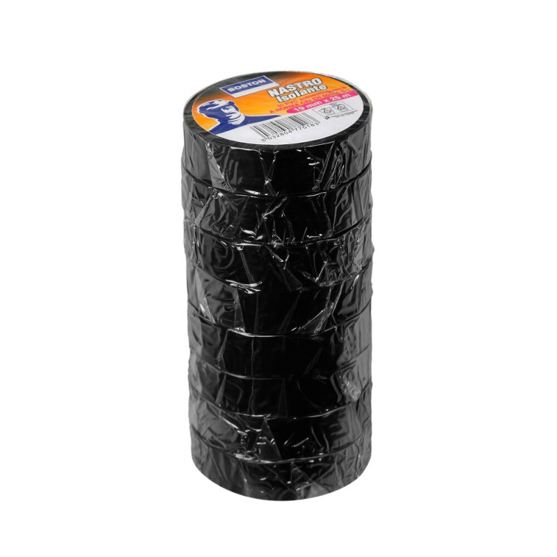 ΜΟΝΩΤΙΚΗ ΤΑΙΝΙΑ PRO-TAPE ΜΑΥΡΟ ΧΡΩΜΑ 19mm x 25m LAMPA - 1 ΤΕΜ.