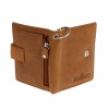 ΠΟΡΤΟΦΟΛΙ ΔΕΡΜΑΤΙΝΟ ΓΙΑ ΚΑΡΤΕΣ & ΧΡΗΜΑΤΑ BIKER WALLET ME 45cm ΑΛΥΣΙΔΑ RFID ΠΡΟΣΤΑΣΙΑ ΣΕ ΚΑΦΕ ΧΡΩΜΑ LAMPA - 1 Τεμ.