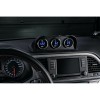 ΒΟΛΤΟΜΕΤΡΟ ΨΗΦΙΑΚΟ ΜΑΥΡΟ ΜΕ ΛΕΥΚΟ ΦΩΣ BLACK DIGITAL SERIES 9-32V 52mm