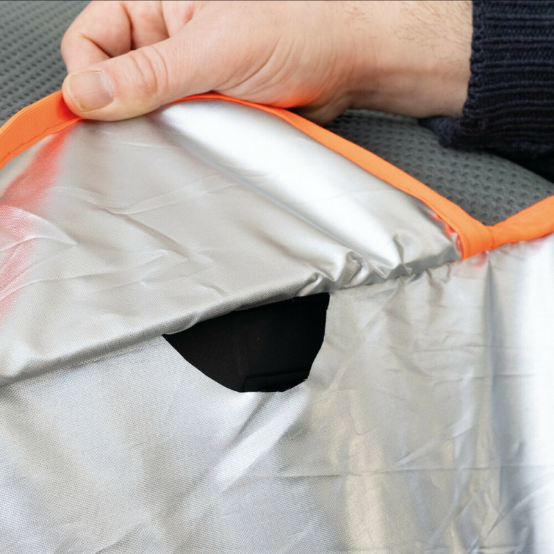 ΚΟΥΚΟΥΛΑ ΑΥΤΟΚΙΝΗΤΟΥ ΓΙΑ ΧΑΛΑΖΙ (max 11mm/70Km/h) SUV METEO GUARD MG-SUV-L 490x185x145cm LAMPA - 1 τεμ.