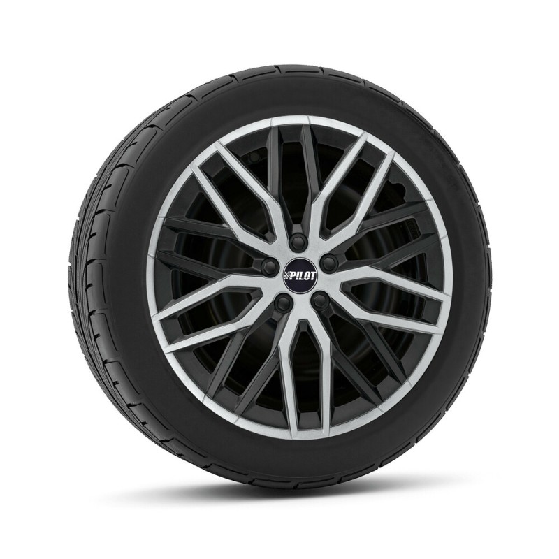 ΤΑΣΙΑ 14'' SPEEDSTER ΜΑΥΡΟ/ΑΣΗΜΙ ΣΕΤ