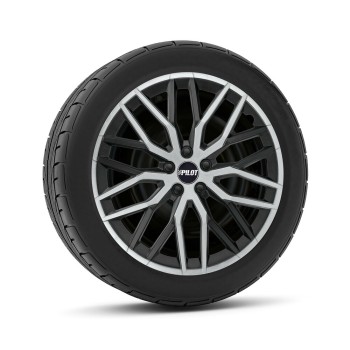 ΤΑΣΙΑ 15'' SPEEDSTER ΜΑΥΡΟ/ΑΣΗΜΙ ΣΕΤ